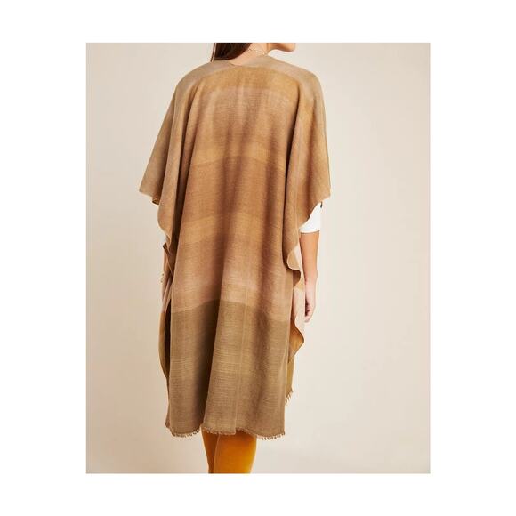 Anthropologie Do Everything in Love Tonal Striped Kimono - Picture 2 of 6
